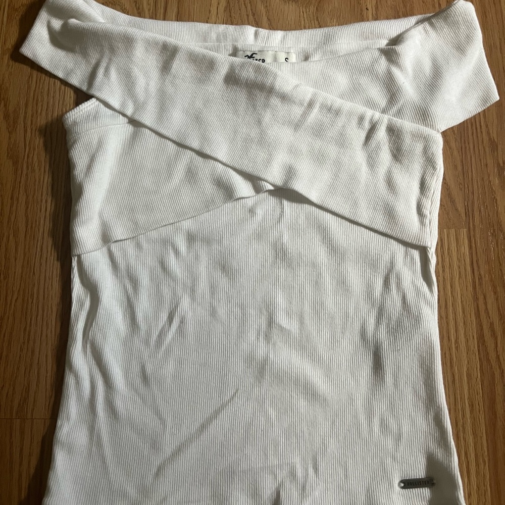 White tank top from Hollister